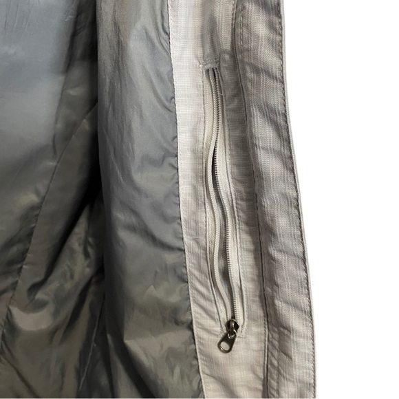 Marmot Women's Gray Membrane Waterproof Full Zip Hooded Grey Plaid Jacket US XS - Picture 11 of 13